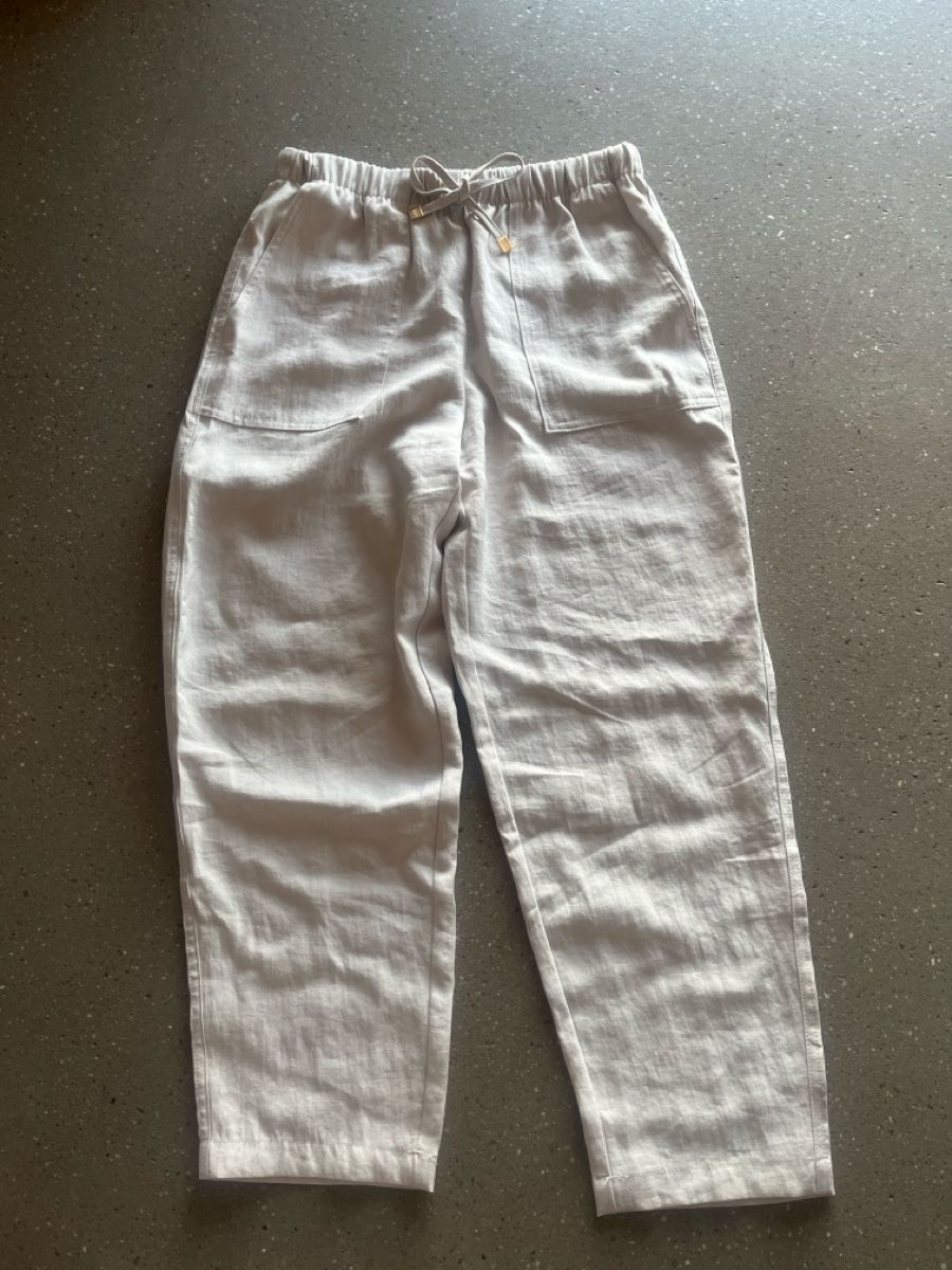 Hosen: Zara Leinenhose XS/S – Neu (gemäss Beschreibung) aus Zürich von Krameroni