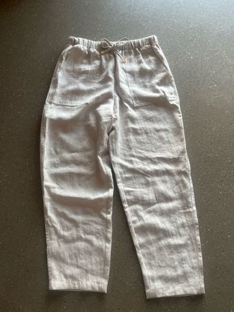 Zara Leinenhose XS/S