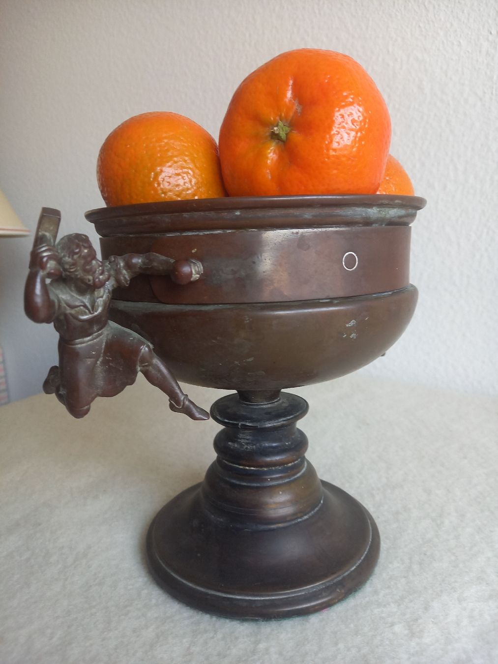 Sonstiges zum Sammeln & Seltenes: Messing POKAL – Gebraucht aus Zürich von arm_9ffr 2