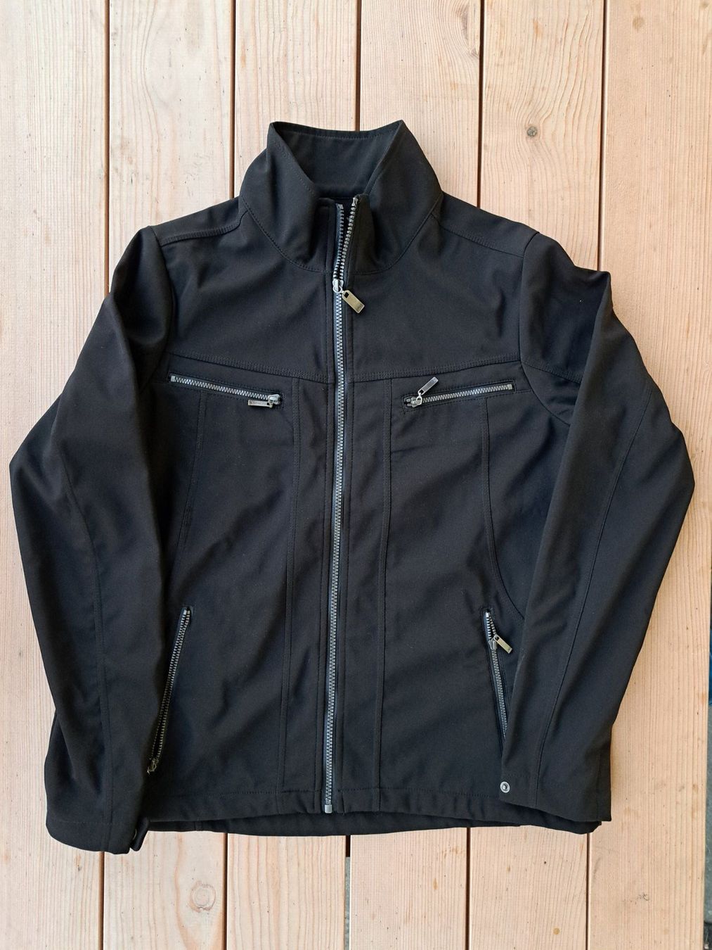 Giacche: NEU! Übergangsjacke James & Nicholson Grösse M – Nuovo (secondo la descrizione) da Gysenstein venduto da joshuas81 1