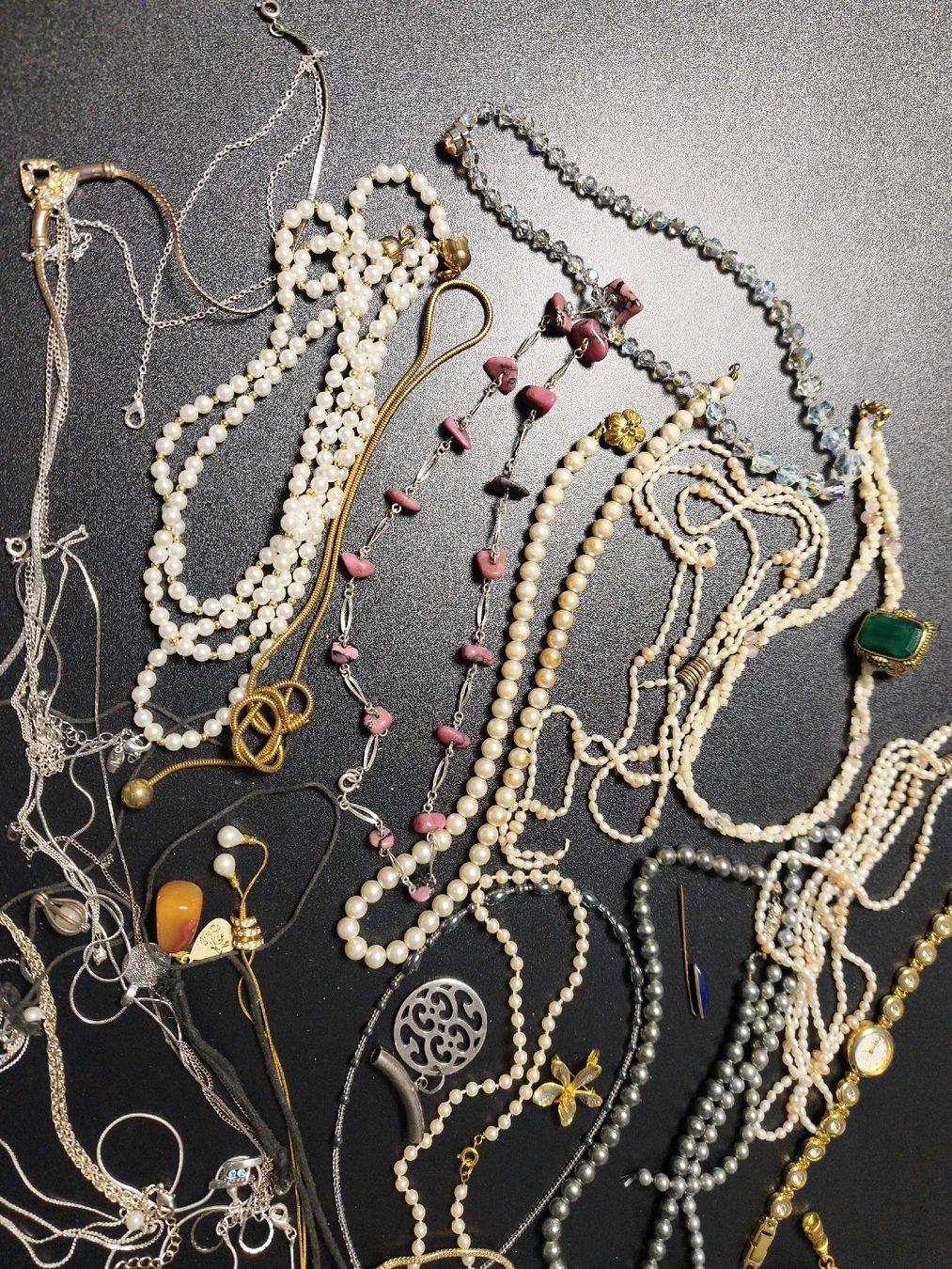 Altri gioielli: Modeschmuck konvolut 28 – Usato da Kreuzlingen venduto da dad_9x7b 1