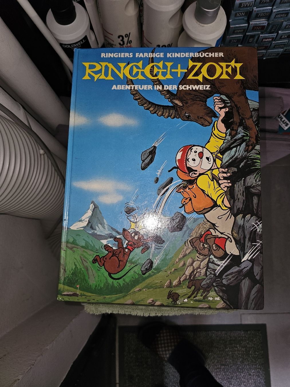 Libri: 10 Ringgi und Zofi Bücher – Nuovo (secondo la descrizione) da Zürich venduto da Melossoap 8