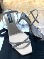 Sandale Isla Lentil Satin, neu, von Pedro Garcia, 36