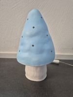 Süsse Nachttischlampe in Pilzform