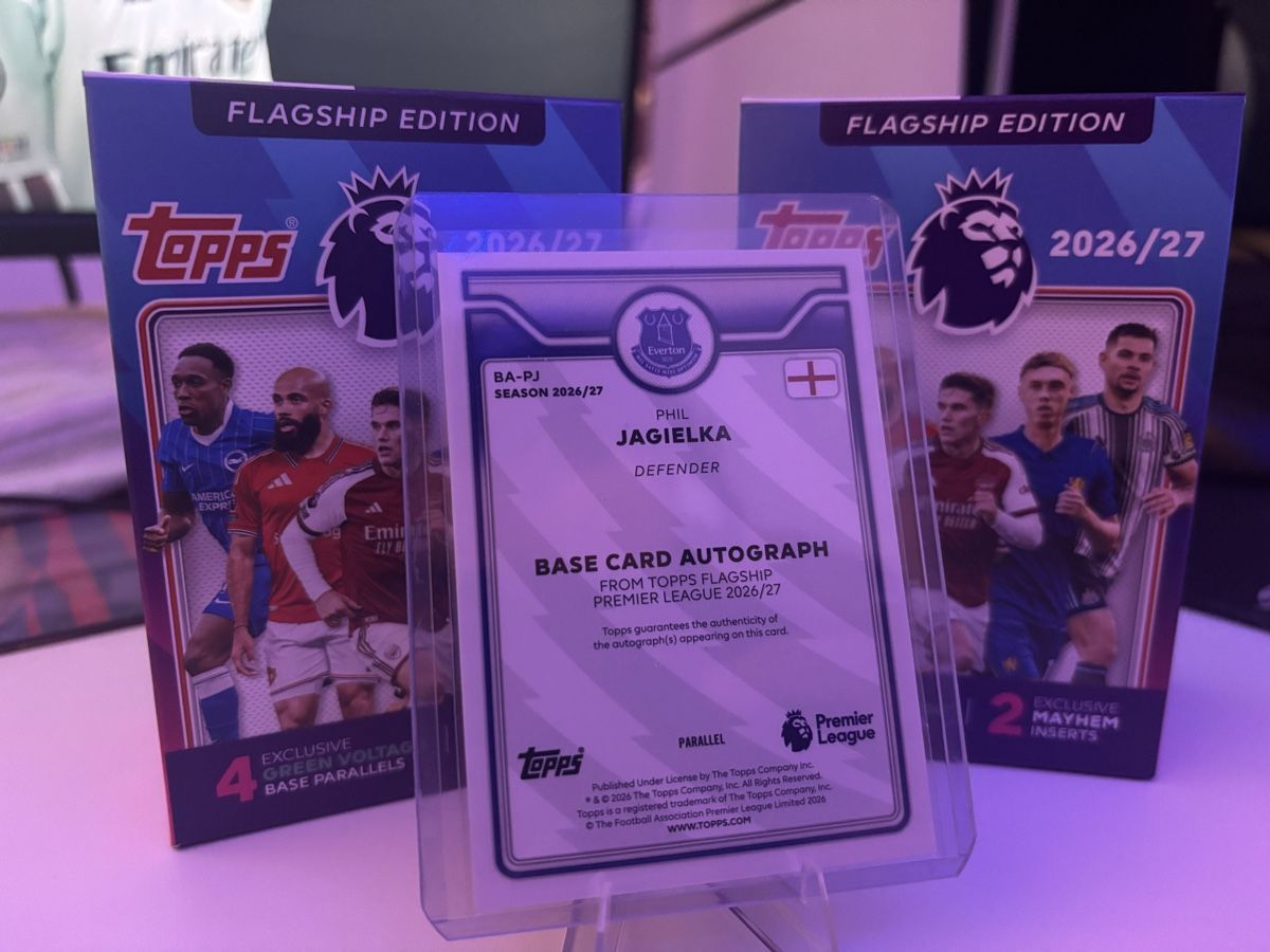 Topps Sammelbilder & Trading cards: Topps Premier League Flagship (Bundle) – Neu (gemäss Beschreibung) aus Hägendorf von Kilian_46 1