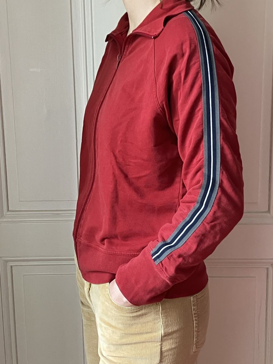 H&M Giacche: Jaquette rouge - HENNES - style Y2K – Usato da Genève venduto da sunflower.vintage 1