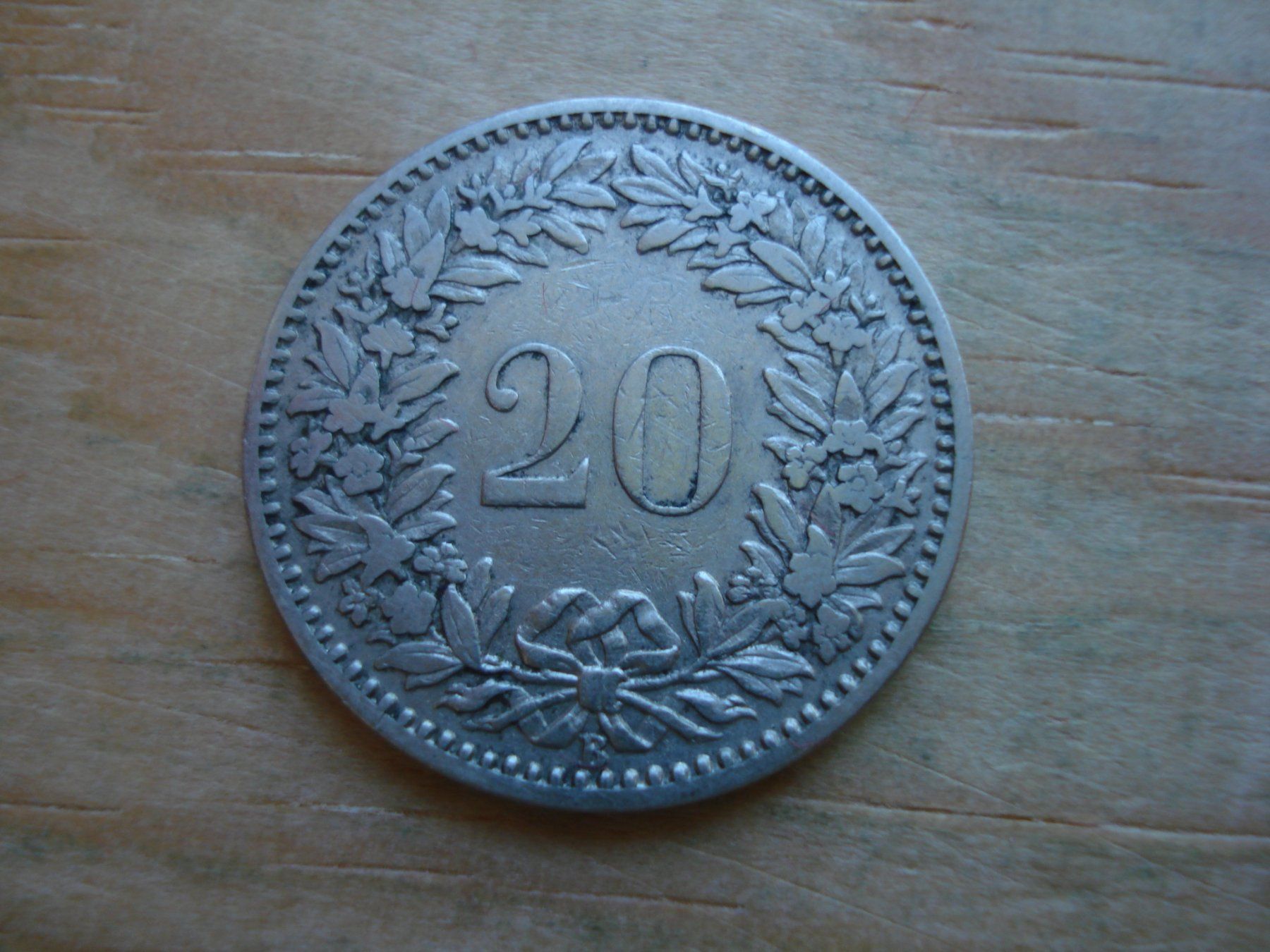 Tutti le monete: (S1) 20 Rappen 1893 – Usato da Erlach venduto da Net-Coins 1