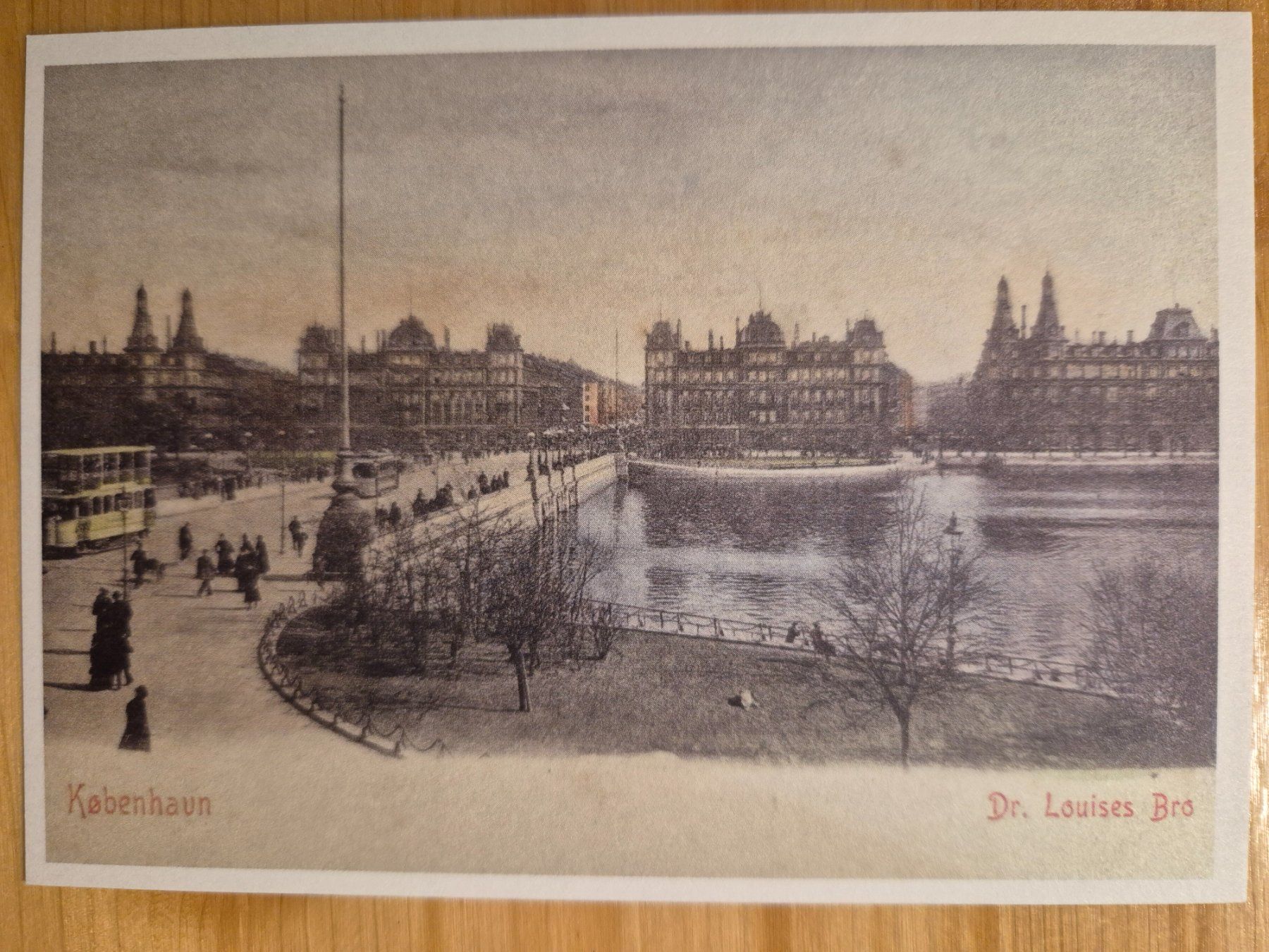 Cartoline postali: Copenhague - Kobenhavn - 1910 – Nuovo (secondo la descrizione) da St-Léonard venduto da thipif