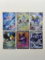 Pokémon Black Bolt 6x Illustration Rare Karten English