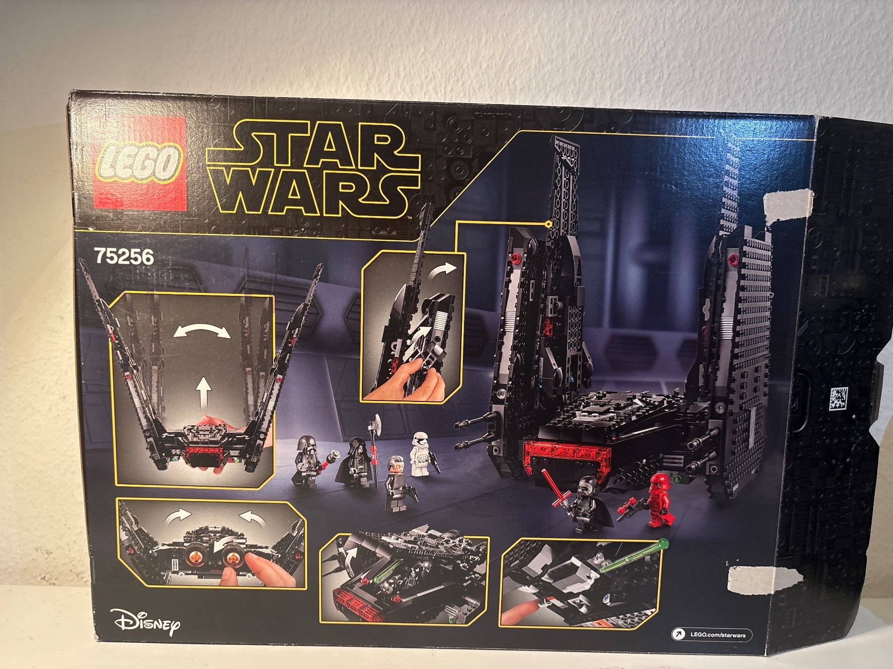 Lego Giocattoli: Lego Star Wars Kylo Rens Shuttle 75256 – Nuovo (secondo la descrizione) da Basel venduto da Nihaojuju 2