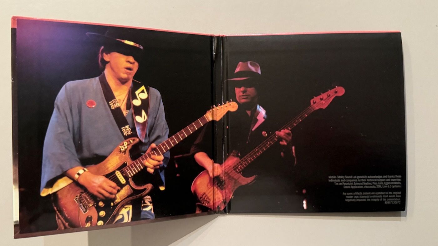 Stevie Ray Vaughan Couldn't Stand Limited MFSL DSD SACD RAR (Gebraucht ...