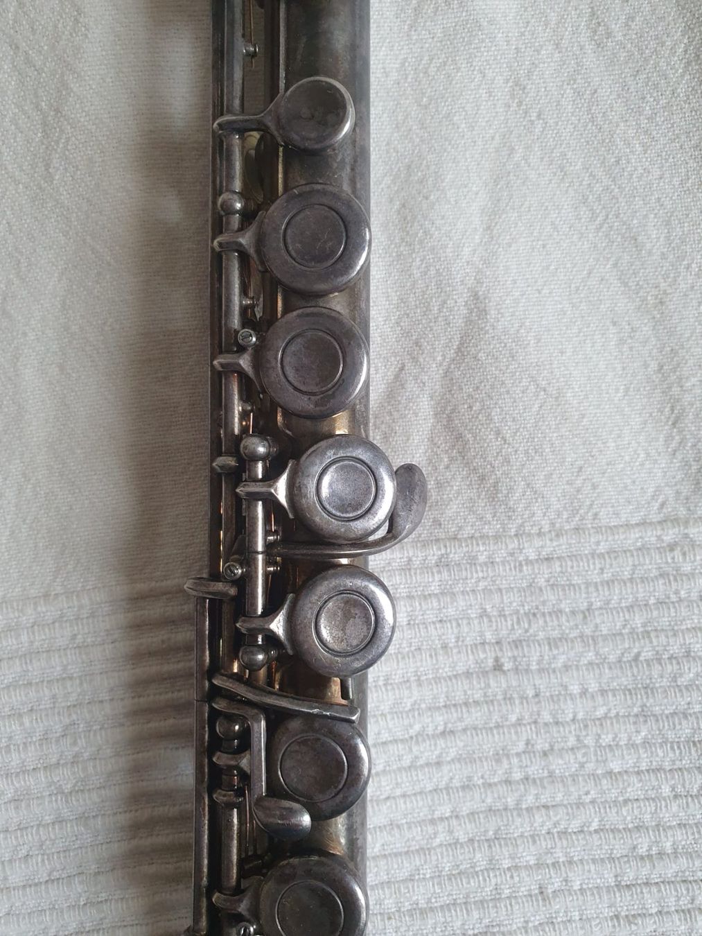 Musikinstrumente: versilberte Armstrong Elkhart – Ind Querflöte – Gebraucht aus Basel von FirstClass4000 6