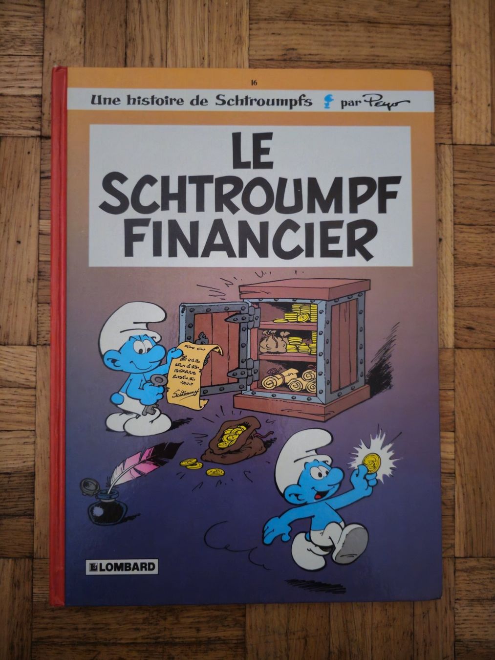 Fumetti: Le sctroumpf financier - tome 16 – Usato da Bernex venduto da Syssi57