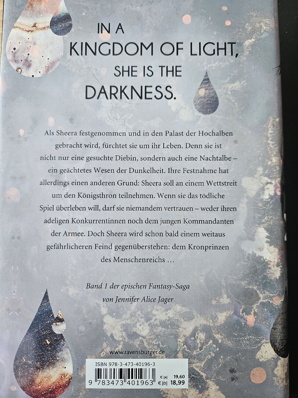 Libri: "Moonlight Touch" von Jennifer Alice Jager – Usato da Grenchen venduto da isa_mgj6 1