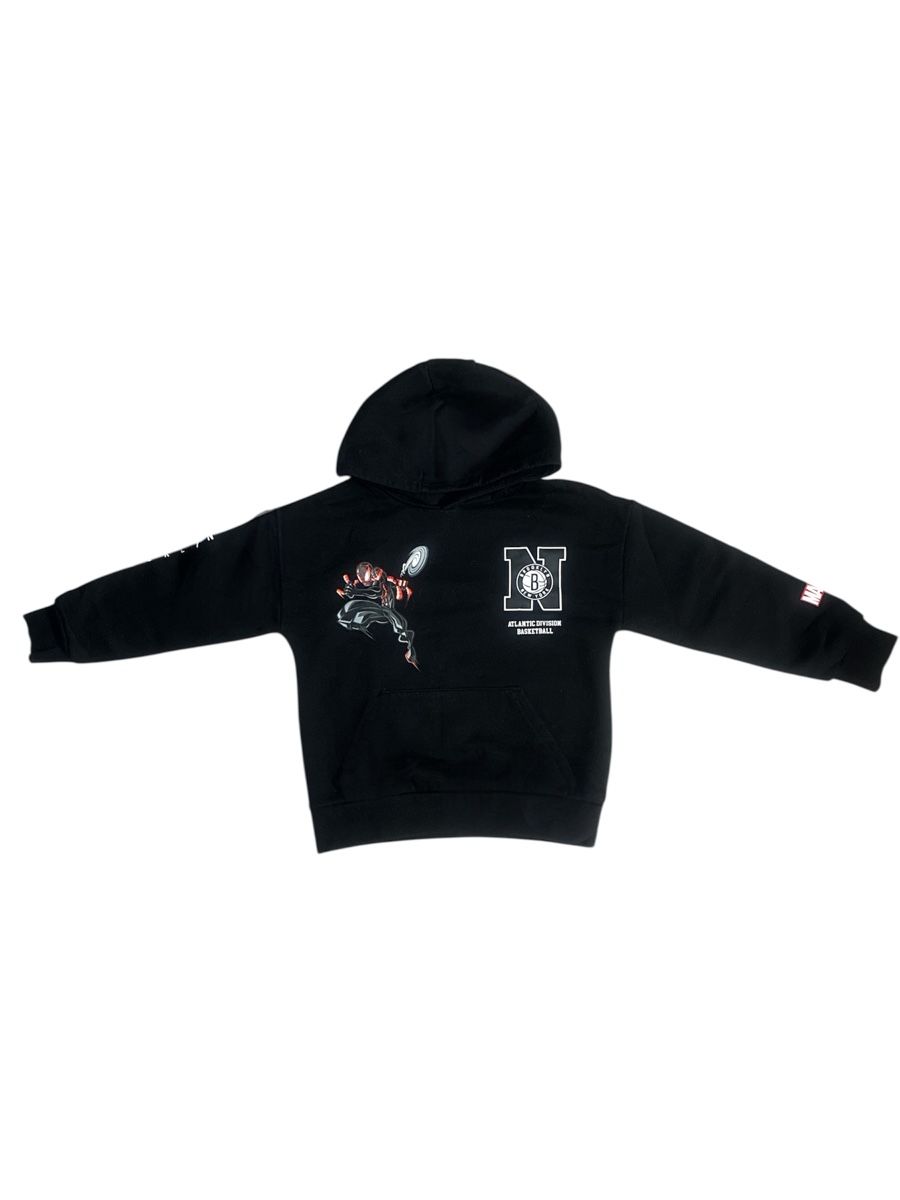 Maglioni & Felpe: Pull à capuche Spiderman noir, Brooklyn Nets – Nuovo (secondo la descrizione) da Lausanne venduto da mar_6snp