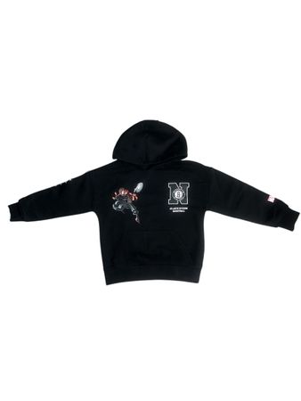 Pull à capuche Spiderman noir, Brooklyn Nets