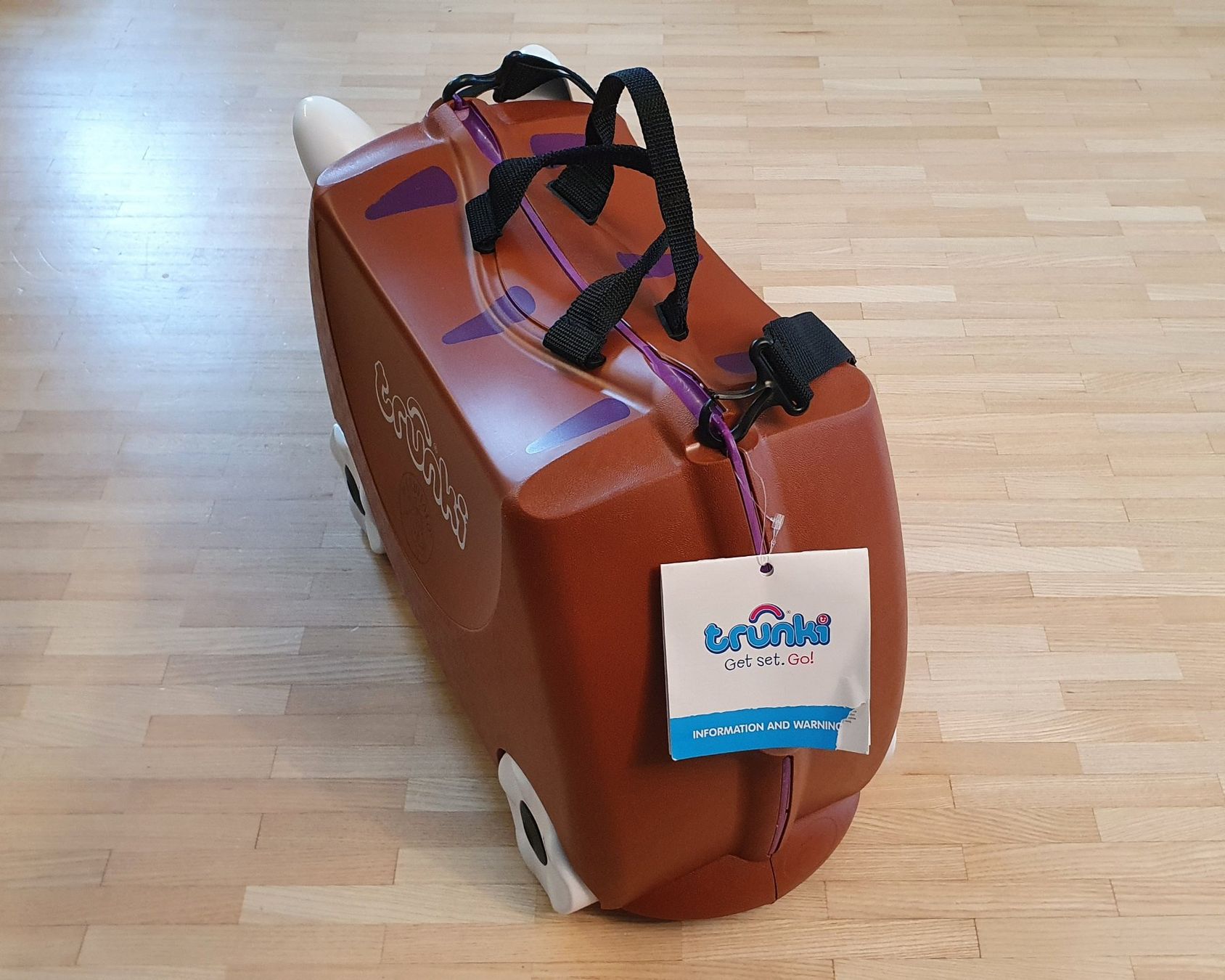 Trunki Valigie: Kinderkoffer Trunki «Grüffelo» NEU – Nuovo (secondo la descrizione) da St. Gallen venduto da Kinderboerse 3
