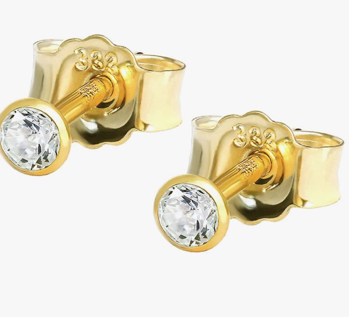 Orecchini pendenti & Orecchini a lobo: Paar 333 Gold Ohrstecker - – Nuovo e nell'imballaggio originale da Hemmental venduto da BlingBling1