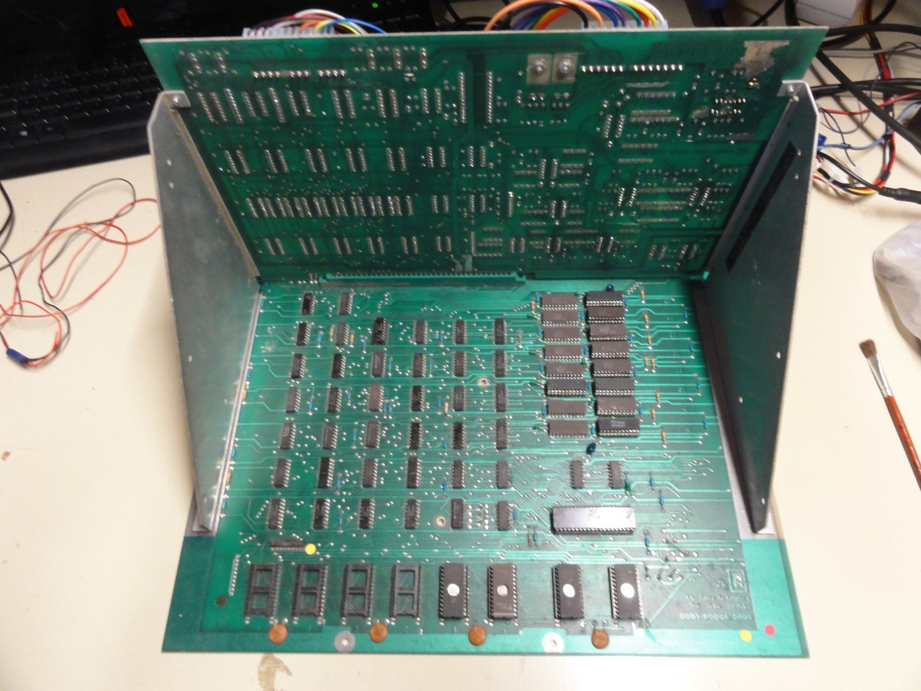 Slot Machine: [Arcade PCB] Space Invaders (Midway) – Usato da Faulensee venduto da alfa-75 2