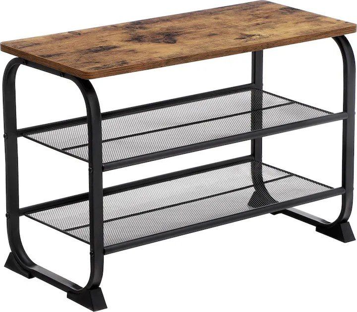 Vasagle Hanni brown wood shoe rack (Gebraucht) in Zürich für CHF 23 ...