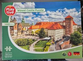 Puzzle 1000 Teile, Schloss Wawel