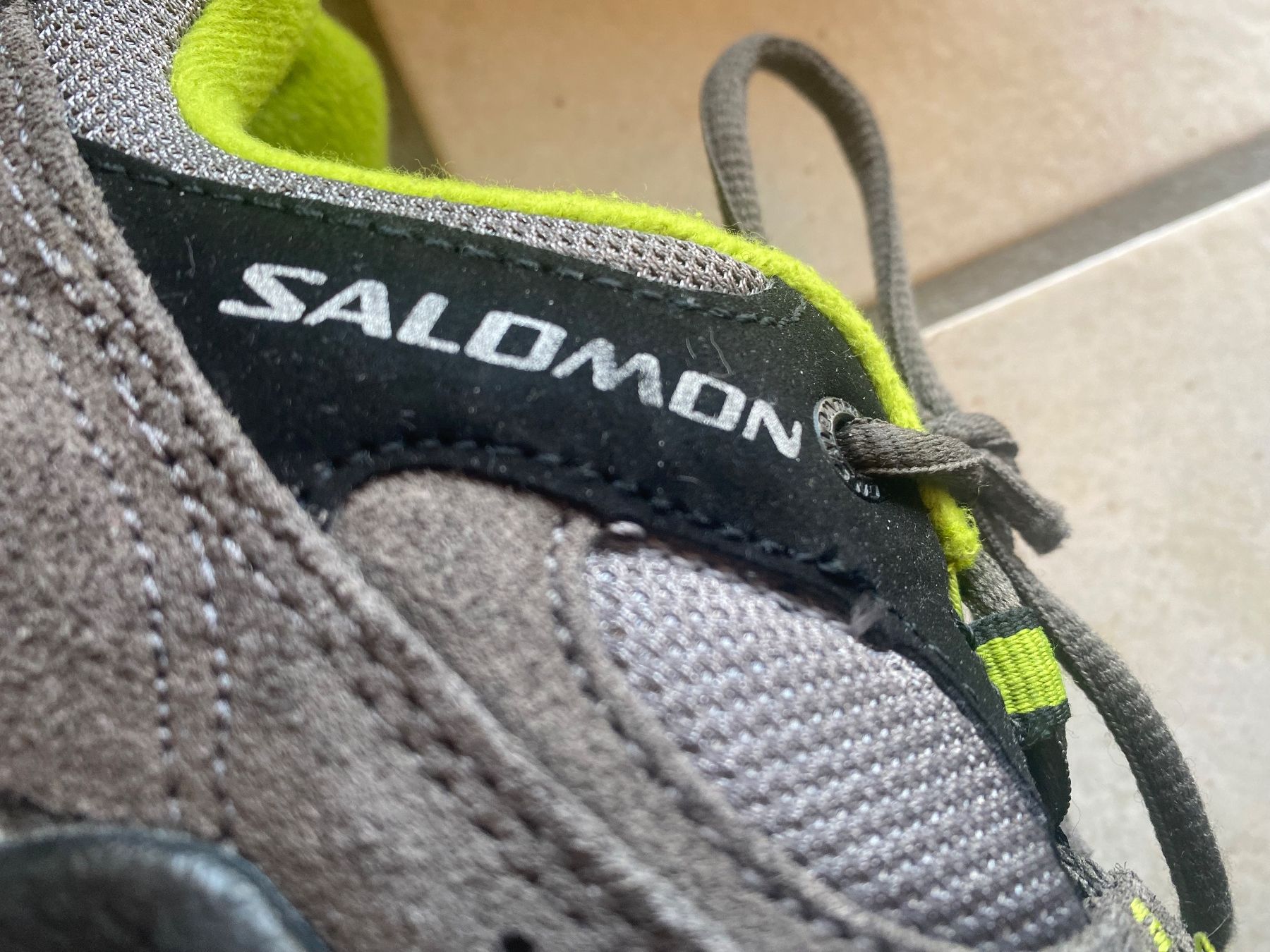 Scarpe da uomo: Outdoorschuhe 34 Salomon – Usato da Orpund venduto da Mary8972 5