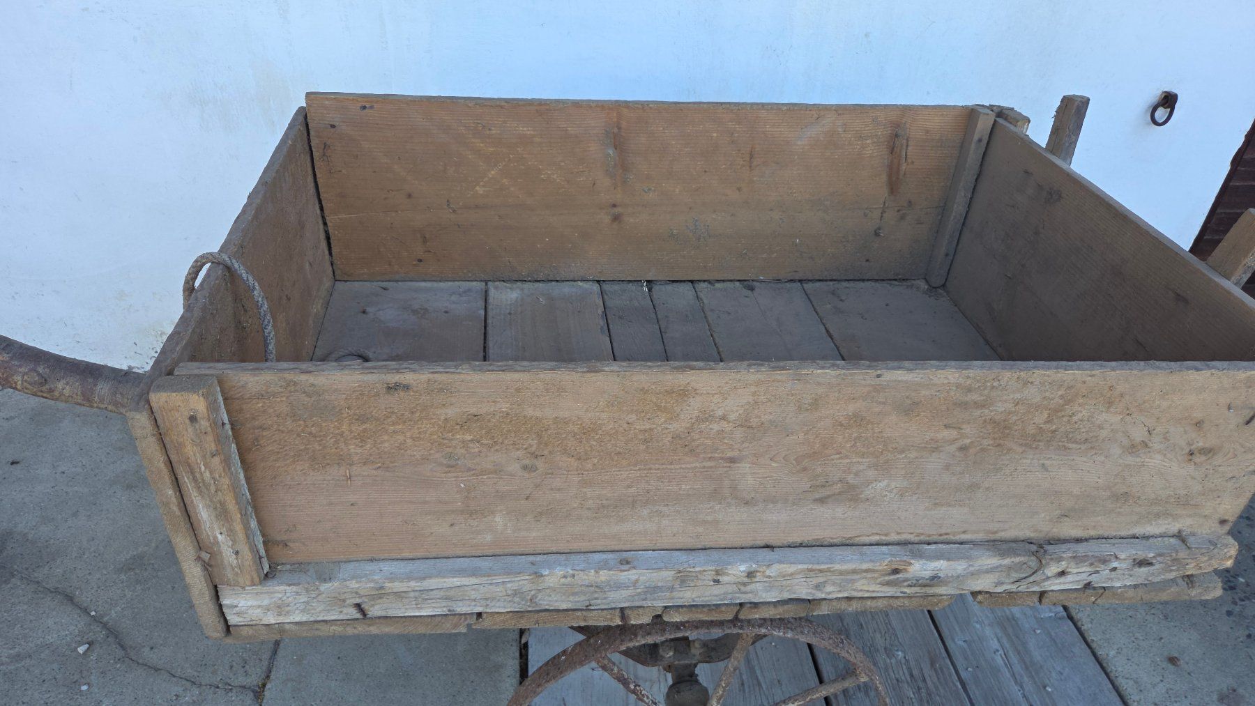 Anhänger: Holzwagen – Gebraucht aus Kirchdorf AG von hallobox 1