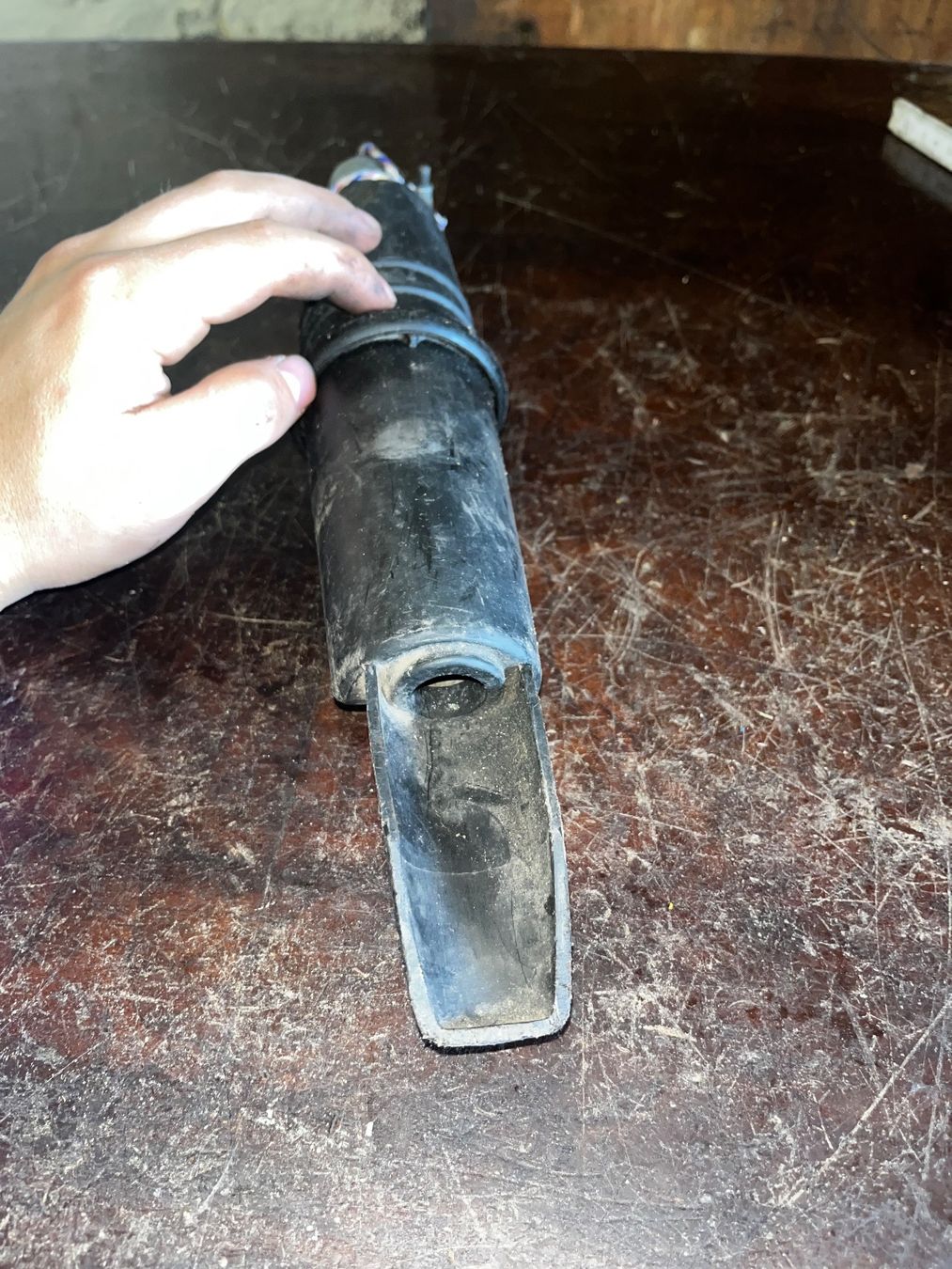 Puch Parti ricambio per ciclomotori: Puch X30 Mofa Luftfilter – Usato da Fahrni b. Thun venduto da berger_tuning34 3