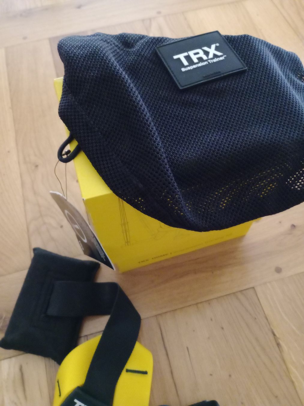 Altri accessori: TRX HOME Suspension Training Kit neuwertig – Nuovo (secondo la descrizione) da Castel San Pietro venduto da misha05 4
