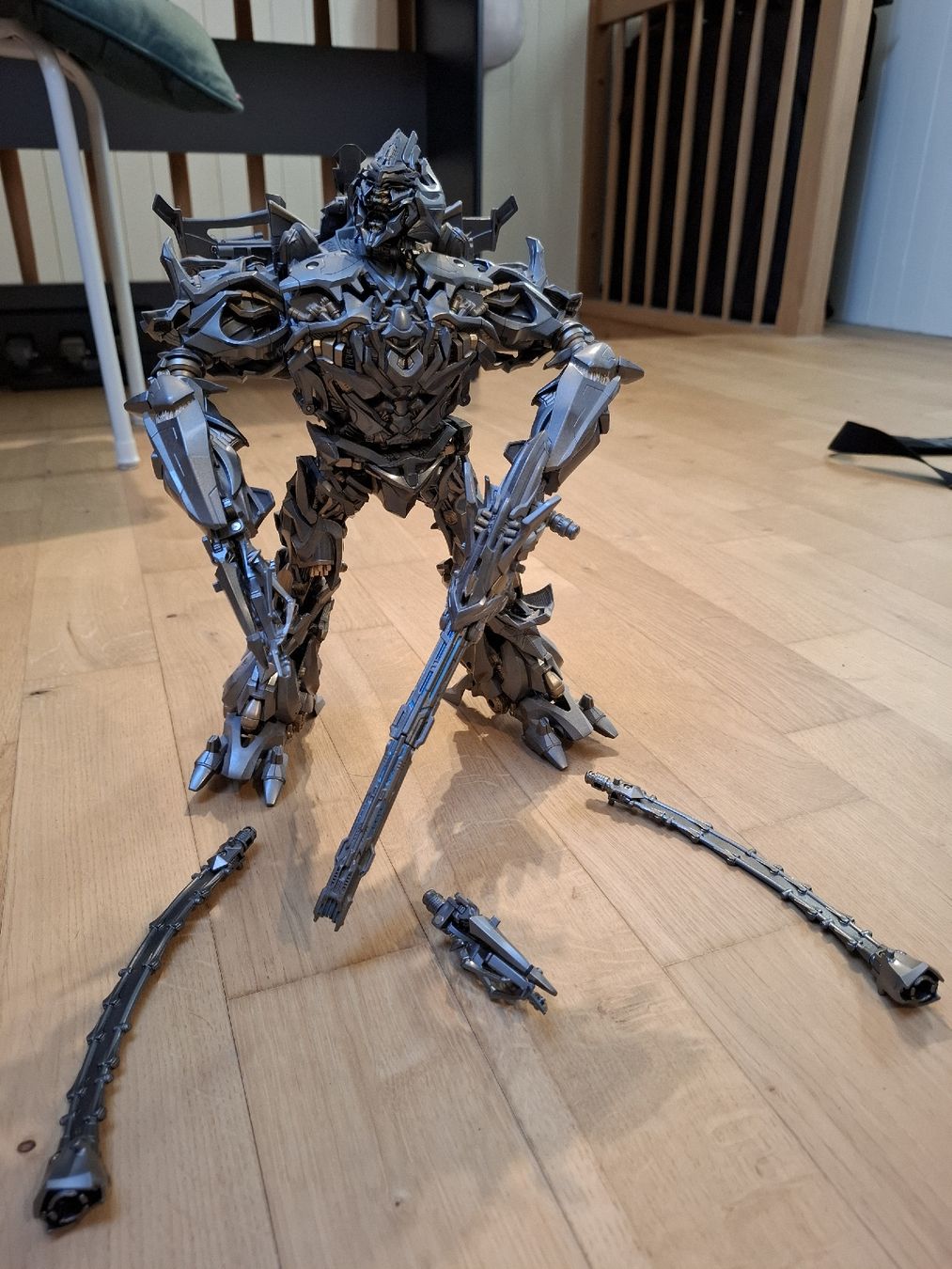 Spielzeuge: Honey Badger Megatron / MPM-08 – Gebraucht aus Winterthur von Padrillio 1