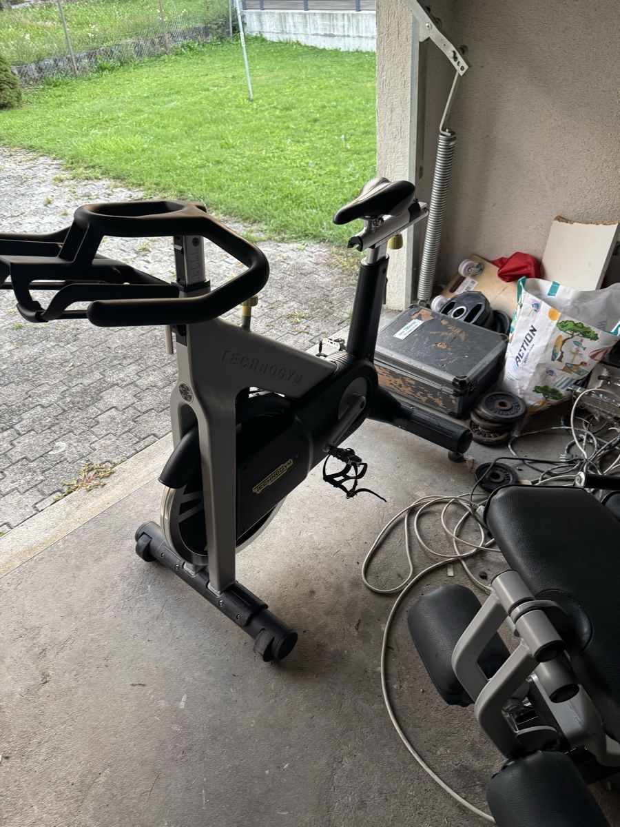 Technogym Hometrainer: TechnoGym Spinning  Bike – Usato da St. Margrethen SG venduto da taf_alb 3
