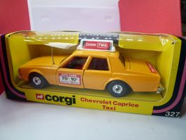 CORGI - made in GB  1:36 OVP - Chevrolet Caprice TAXI - rar