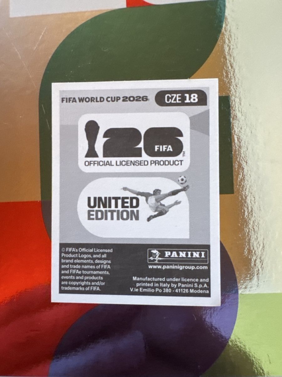 Panini Cartes à collectionner: Panini 2026 CZE – Neuf (Voir description) à Aarau par Zichorien