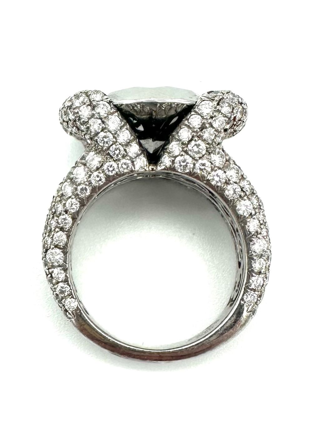 Chopard Anelli: CHOPARD. Bague "Joaillerie", or  18K, chrome et diamants – Usato da Renens VD venduto da Diademe.sarl 7
