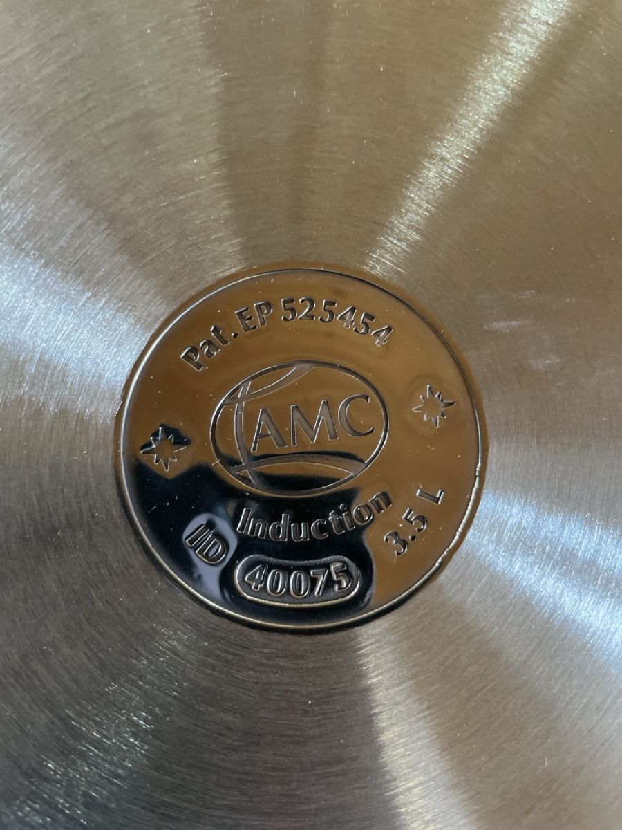 Amc Pfannen: Amc-Oval-Fischpfanne 3.5 l – Gebraucht aus Grabs von naehtreff 2