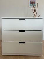 Nordli Kommode Ikea weiss