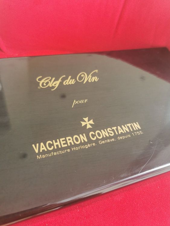 Vacheron Constantin SIHH Clef du Vin Acheter sur Ricardo