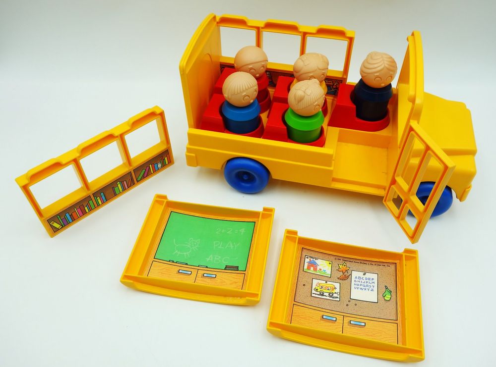 Tupperware School Bus Toy, 1987, Kinderspielzeug (Gebraucht) in Wil SG ...