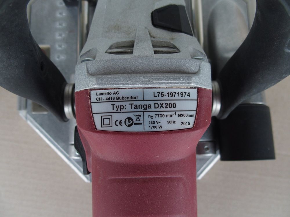 Hartmetall-Sägeblatt 200 Mm Für Lamello Tanga DX200 – Zum Trennen Von Holz, Stahl & Metall