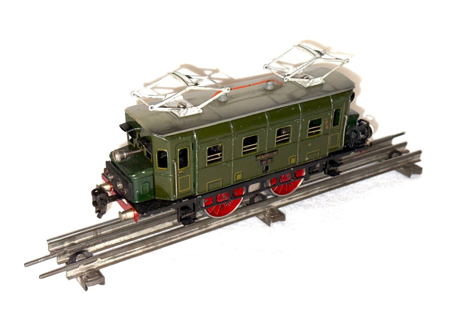 Märklin Modellini di ferrovie: Märklin RS 66 12910 20-Volt E-Lok Spur 0 – Usato da Aesch BL venduto da johnsel 1