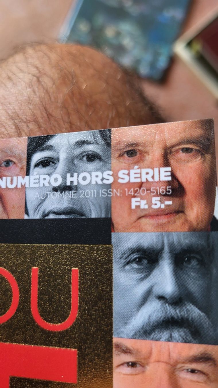 Zeitschriften & Magazine: L'illustré édition spéciale 2011 – Gebraucht aus val d illiez von beedee01 1