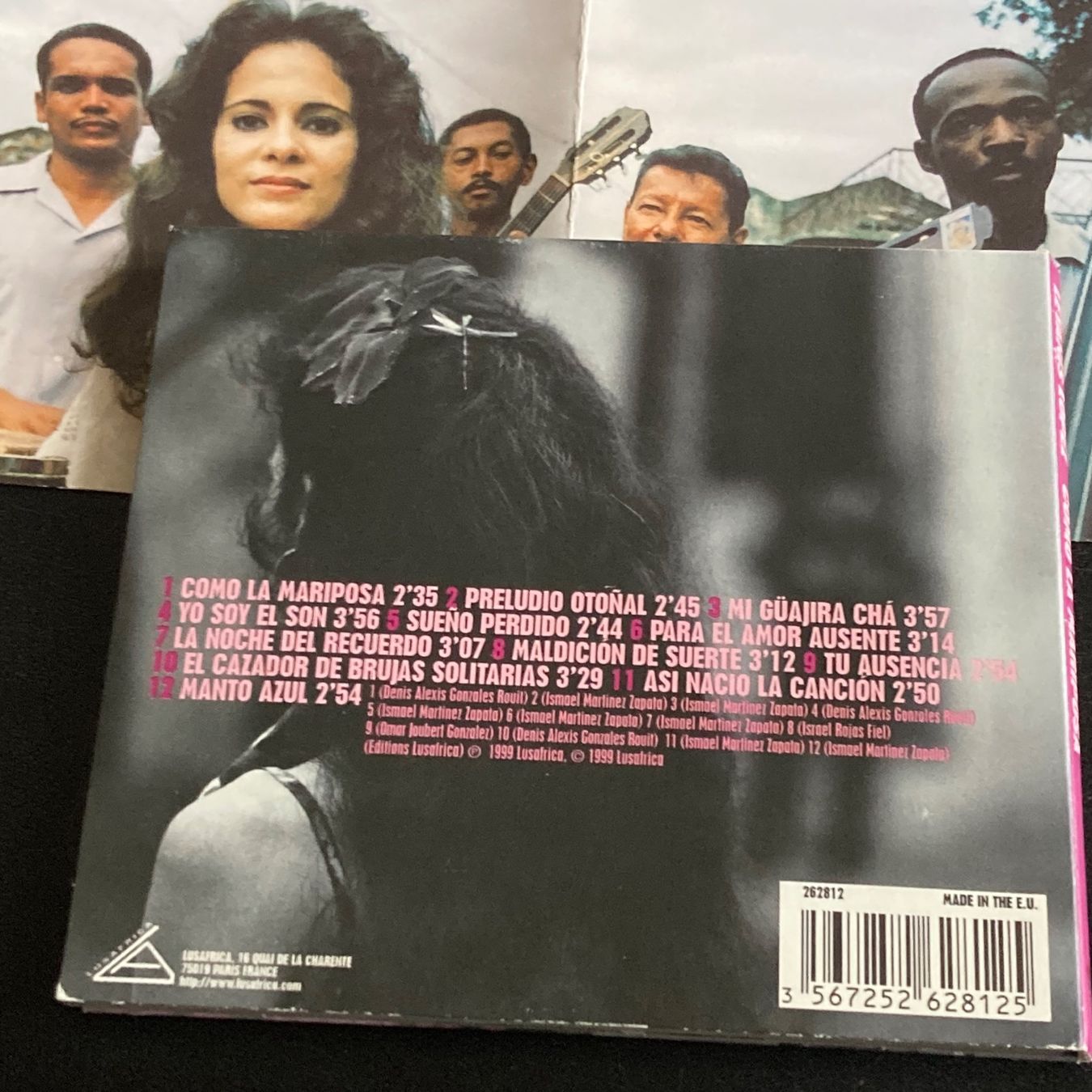 CDs: Leyanis López - Como La Mariposa – Gebraucht aus Bern von Ntsamina 1