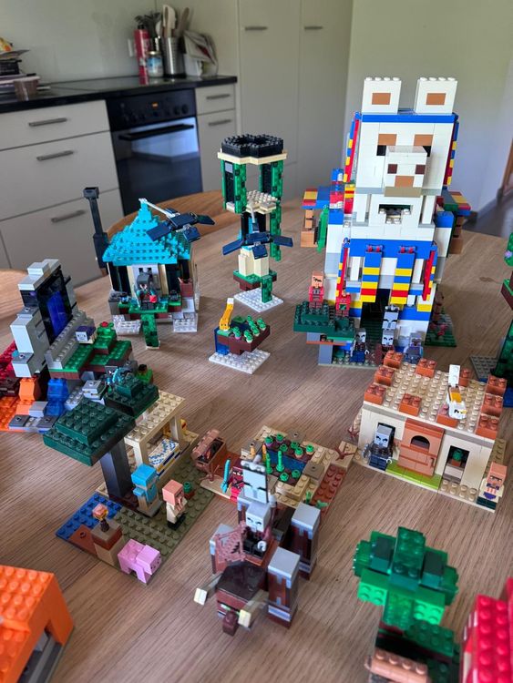 Lego Giocattoli: LEGO Minecraft Set – Usato da Oberägeri venduto da stevenL01 3