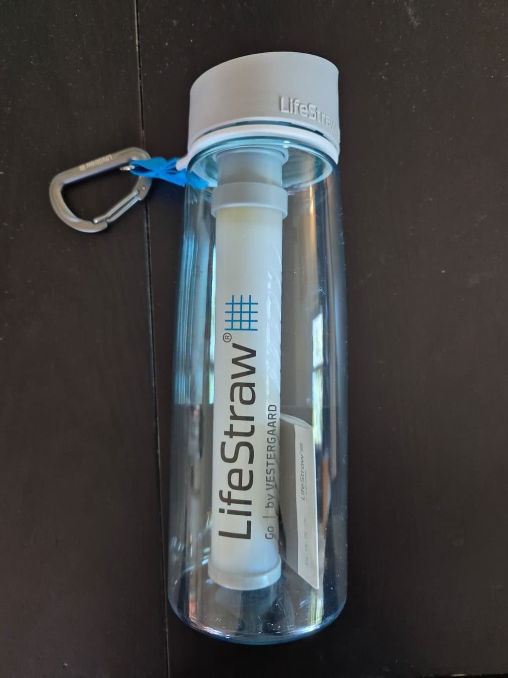 Sanitari: LifeStraw Go Wasserfilterflasche 700ml transparent – Nuovo (secondo la descrizione) da Rüschlikon venduto da cm1993