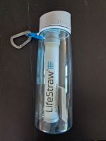 LifeStraw Go Wasserfilterflasche 700ml transparent