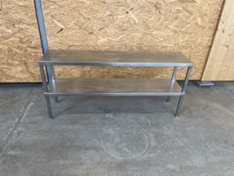 TOP Chromstahl Regal  / Gestell/Anrichten etc. 2 Lagig