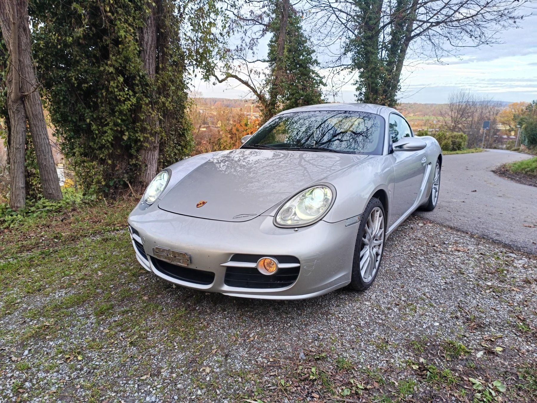 Porsche Cayman Edition 1