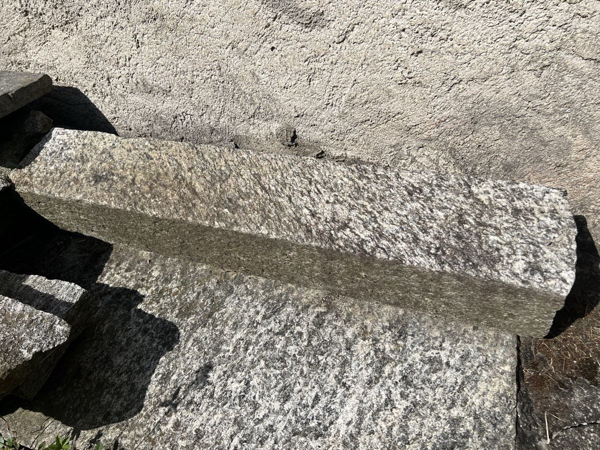 Treppen: Granit Treppenblock Stufe – Gebraucht aus Avegno von CaVal13 1