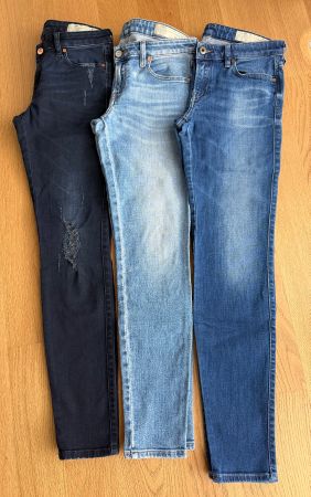 Diesel Jeans Gracey 3er Set, W27/L30 u. 32, Top-Zustand