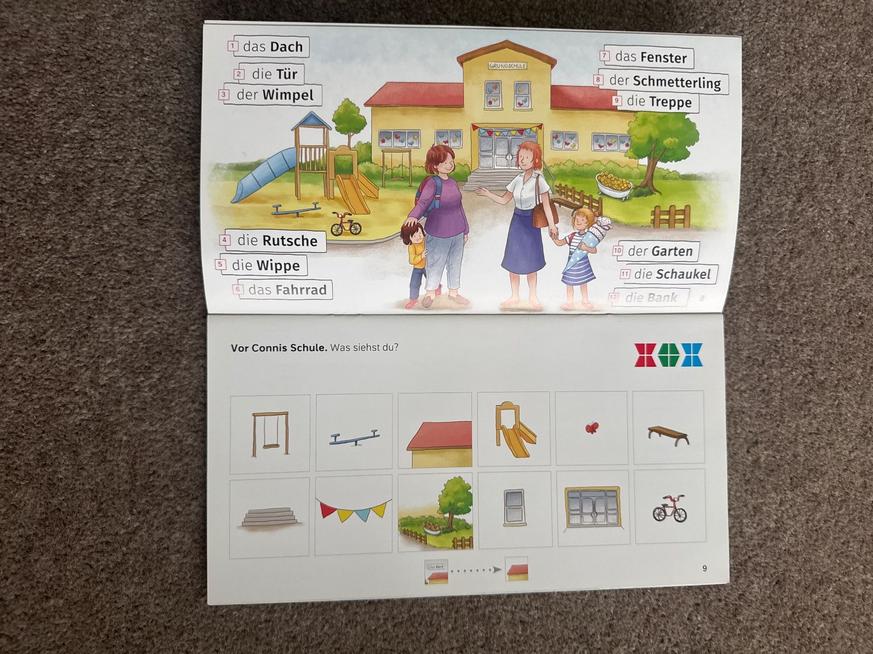 Jeux: Mini-Lük-Heft -Erstes Lesen mit Conni – Neuf (Voir description) à Aarau par Kilauea 3
